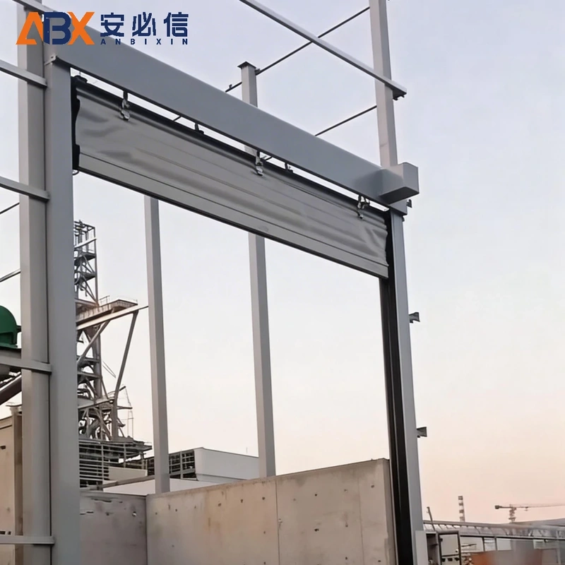 南充机库门