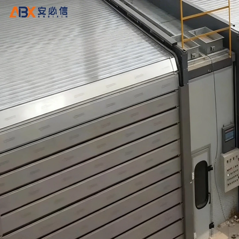 南充金属快速门